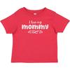 Inktastic I Love My Mommy With Hearts Baby T-Shirt Mothers Day Mom Mother Niece