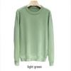 Men's Slim Fit Round Neck Warm Knitwear Pullover for Autumn and Winter