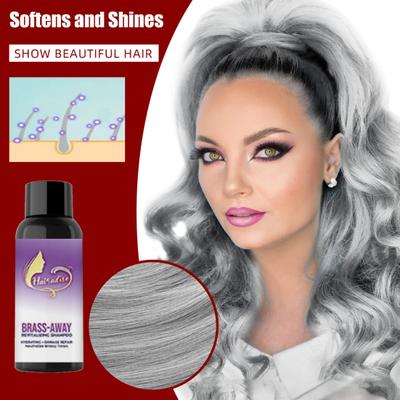 Shampoo per capelli 30ml/100ml Ottone Lontano Capelli naturali secchi Lunga durata Riparazione dei capelli Trattamento condizionante sicuro e profumato