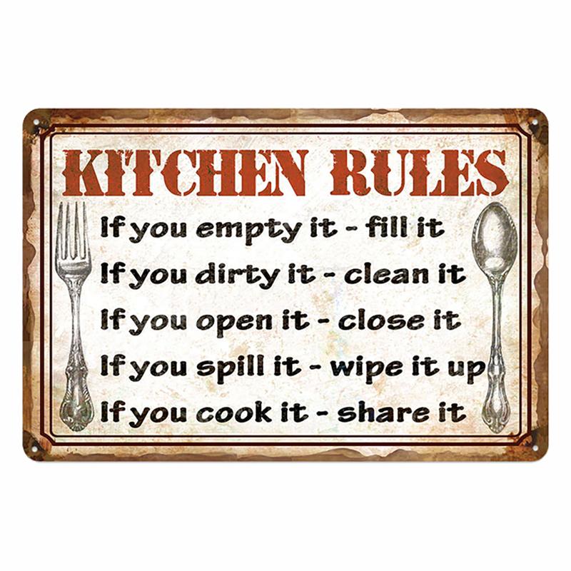 Hot Burgers Plaque Metal Tin Sign Vintage Poster Fried Chicken Retro Plate Wall Decor for Kitchen Restaurant Shop