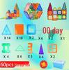 Multicolor Magnet Track Building Blocks for Kids: Educational Assembly Toys for Boys and Girls