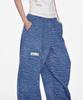 Soheul Zebra Arc Long Pants (Blue)