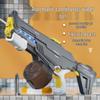 Electric Rapid-Fire Self-Priming Water Gun - Hand-Operated Automatic Sprayer for Summer Fun