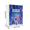 Kpop Demon Hunters Christmas Calendar Acrylic Keychain With Hanging Ornament For Fans And Collectors