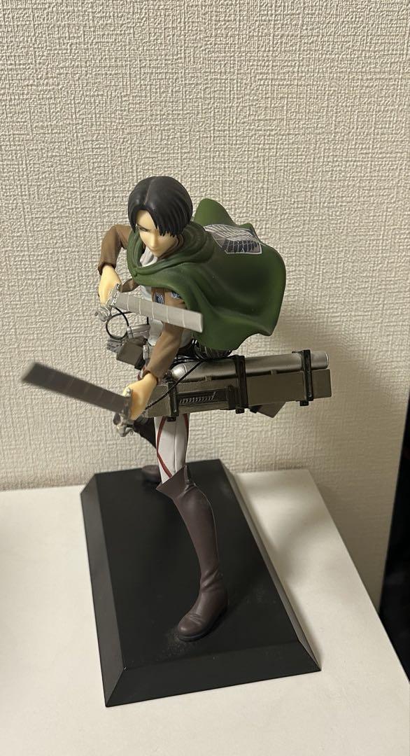 

[Б/У] Последнее снижение цены фигурка Леви Атака Титанов Ichiban Kuji