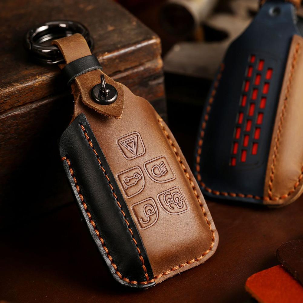 Ochranný kryt na klíče od auta Vynikající dotykový kryt na F-Pace Fob Case