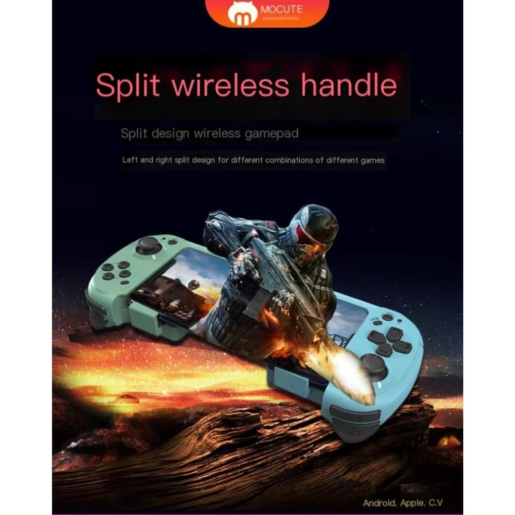 Split Type BT Wireless Game Controller for Android IOS Mobile Phones PC Win Gamepad Joystick Video Game Accessories Controller