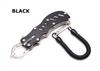 Aluminum Alloy Fishing Accessories Fish Lip Grip Controller Multifunction Pliers for Salmon Carp Lake/Fly Fishing-Waterproof