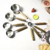 MDNG Stainless Steel Measuring Spoons and Cups Set