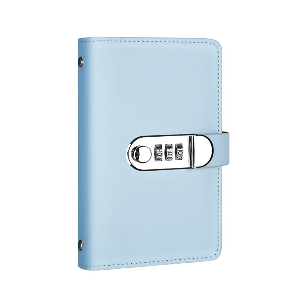 Portable Budget Binder with Lock 50Sheets Planner Organizer  Office Stationery Supplies