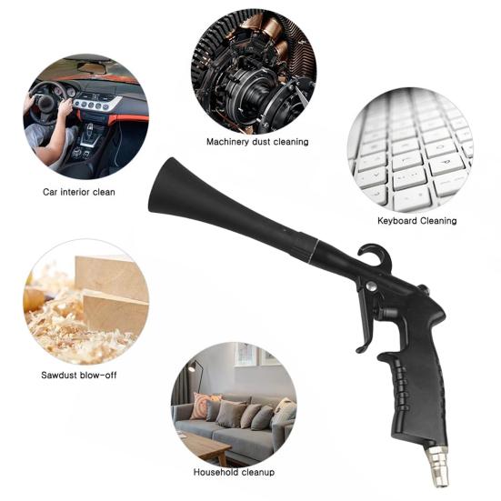 Car Interior Cleaner Air High Pressure Blow Machine Detailing Tools Kit for Cleaning Dusting And Drying