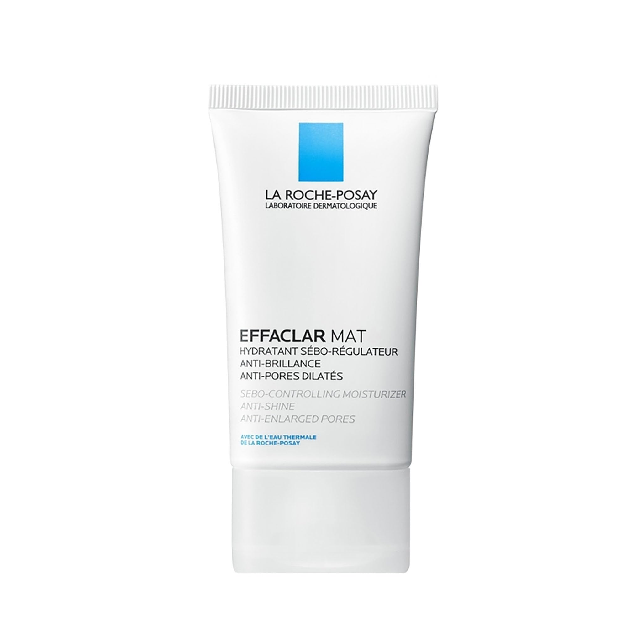 

La Roche-Posay Effaclar Matte Moisturizing Gel Cream for Acne-Prone Skin, 40g, Relieves Acne, Dead Skin, and Shine with this Derma Cosmetics