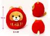 AMUFAN Mameshiba Three Brothers Lucky Daruma Mametaro