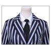 Wednesday Addams Cosplay Costume Uniform Halloween Carnival Party Christmas Play Role Clothes Clothing