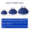 Reusable Various Sizes Medicla Ice Pack for Knee Head Leg Breathable Material Cooler Bag Pain Relief Injury Care Cold Therapy