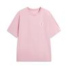 Li-Ning Loose Letter Round Neck Couple T-Shirt Unisex Tops ATSW309-3