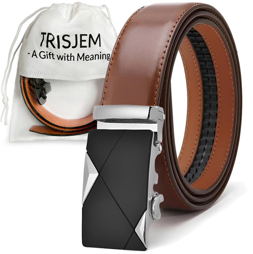 Male Automatic Buckle Belt Fashion Metal Alloy Waistband Genune Leather Luxury Belts for Men Business Luxury Designer Waist Belt
