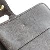 LOUIS VUITTON Compact zip Bi-Fold Wallet M61668 Brown Damier canvas Women Used
