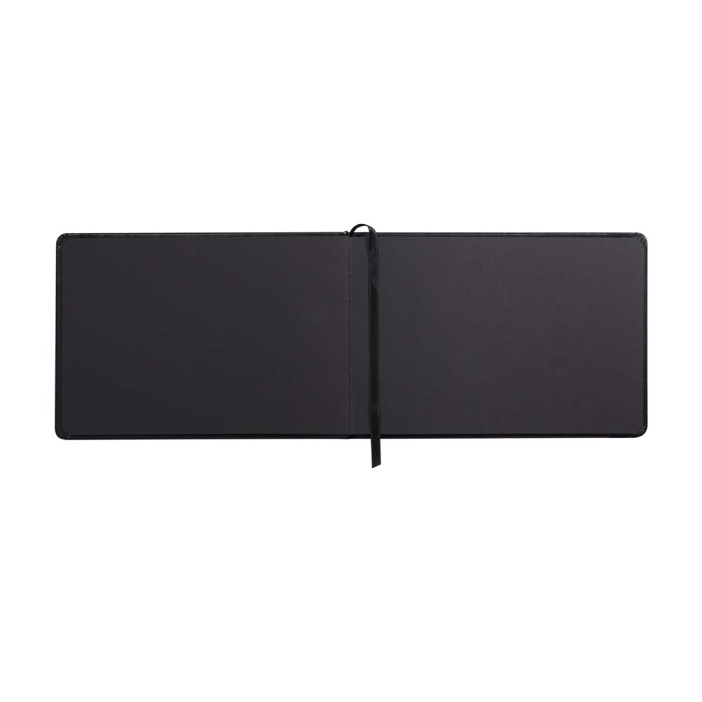 Rhodia Touch Carbon A5 Landscape 112 RHODIA Touch Cf116116 Sketchbook, Paper, (Black Paper, Plain, 120g, Pages)