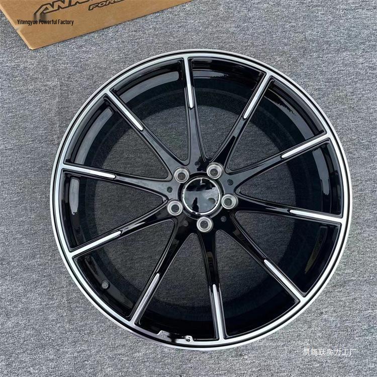 Compatible with Mercedes Brabus Wheels: 19"-23", Forged G63, G500, S400, S500, GLC.