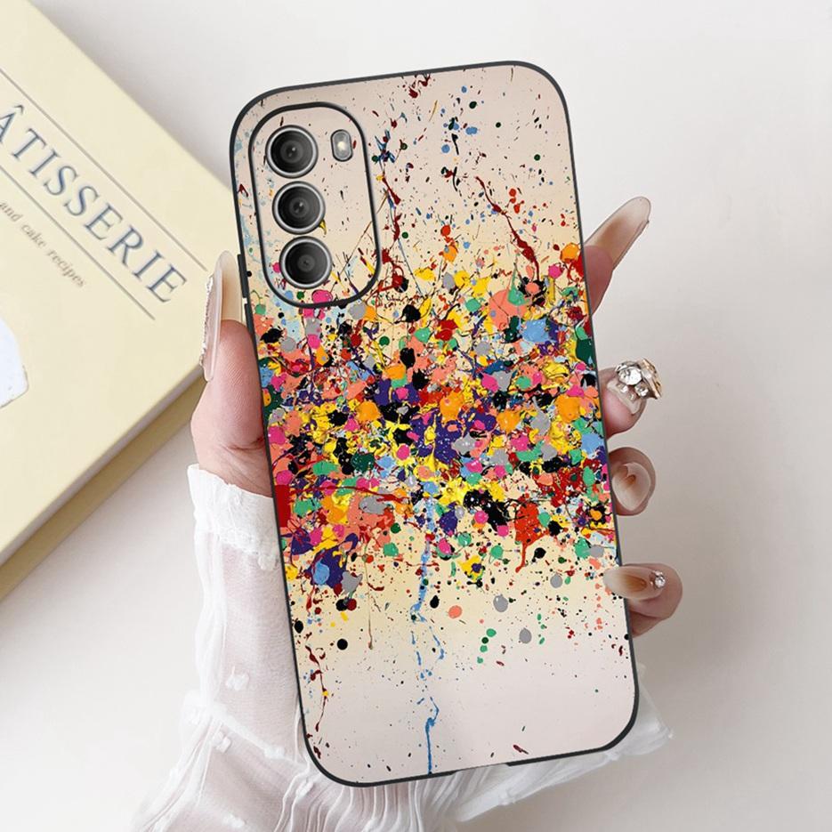For Motorola Moto G51 G71 5G Case Moto G31 Cute Panda Cartoon Cover Soft Silicone Phone Case For Moto G71 G 31 51 MotoG51 Bumper