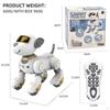Remote Control Robot Dog Toy Toys for Boys and Girls Age 5 6 7 8 9 10
