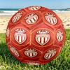 AS Monaco Print Size 5 Soccer Ball, PU Wear Resistant Football for Match Training and Daily Practice, Birthday Gift for Soccer Fans