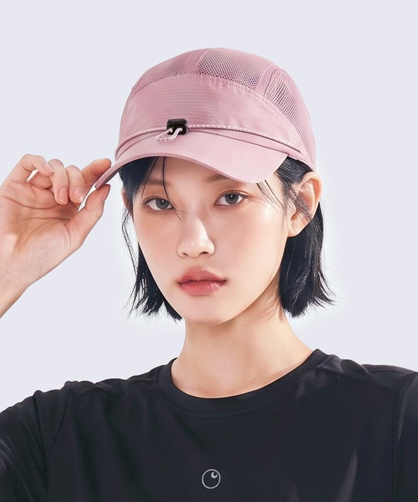 Swelkopeoleisyeon Running & Riding Mesh String Ball Cap - 3 Colors