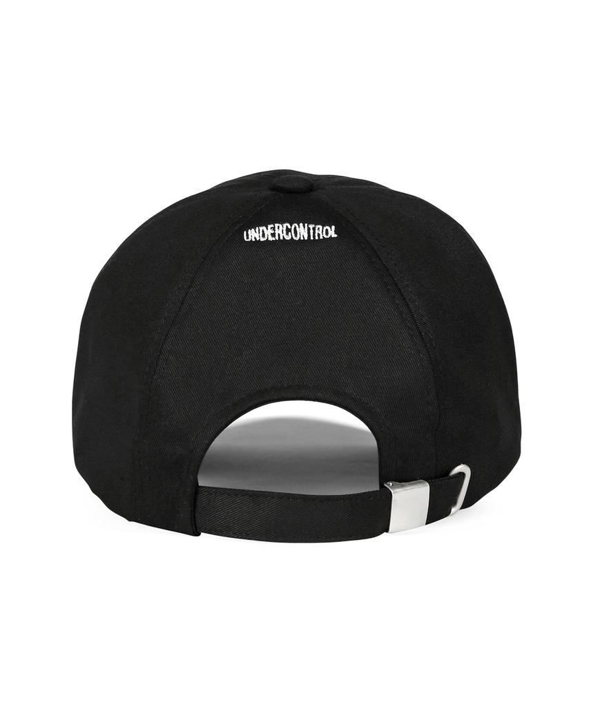 Eondeokeonteulol Cotton Logo Ball Cap Skeleton Udc / Bumper B B / Black