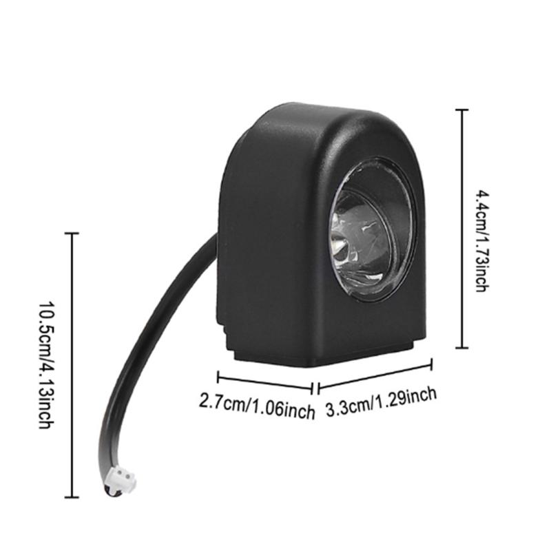 Electric Scooters Headlight Durability Front Light LED Scooters Headlamp Cycling Accessories