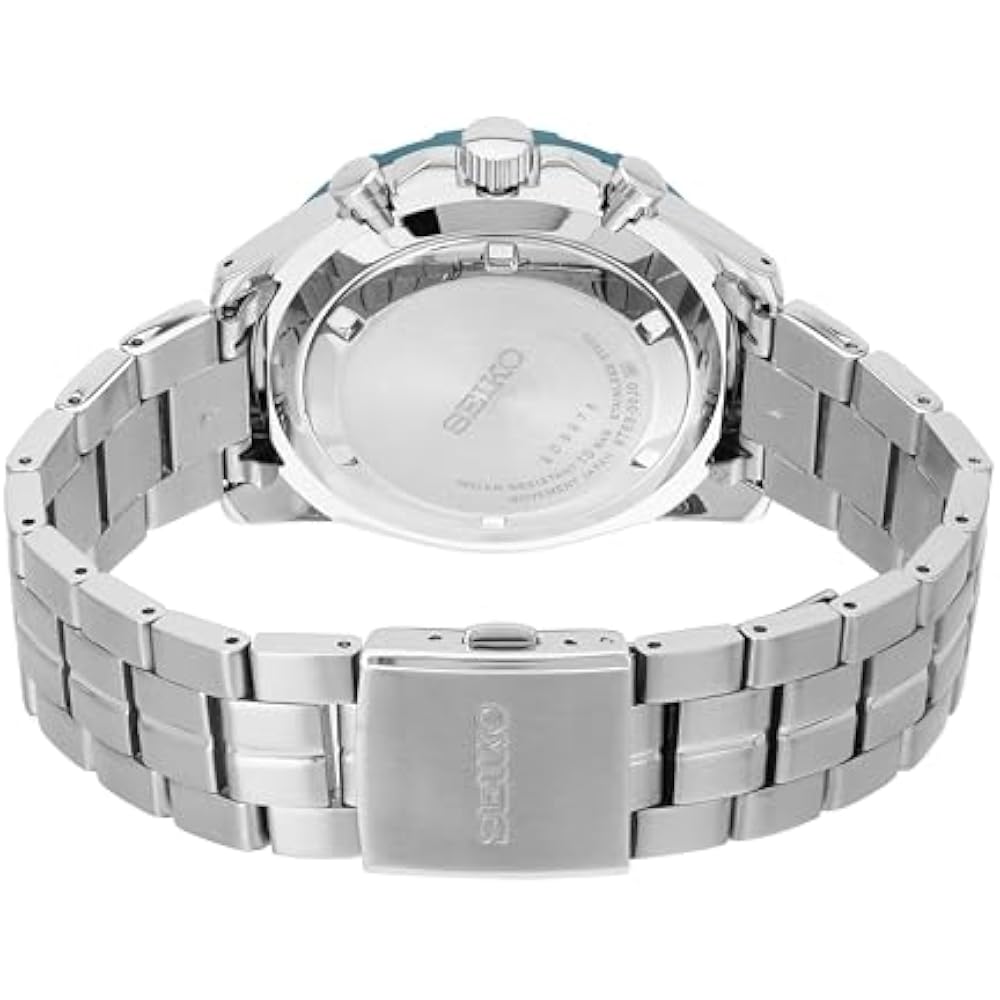 [Seiko] Seiko Watch Analogue Quartz Navy Dial SSB345P1 Chronograph Analog Quartz Dark Blue Dial M...