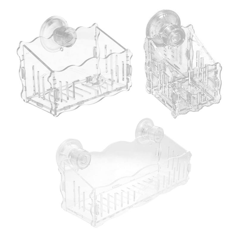 

Suction Cup Plant Holder Aquarium Planter Acrylic Aquarium Plant Holder Suction Cup Plant Pot For Secure Placement Aquarium S