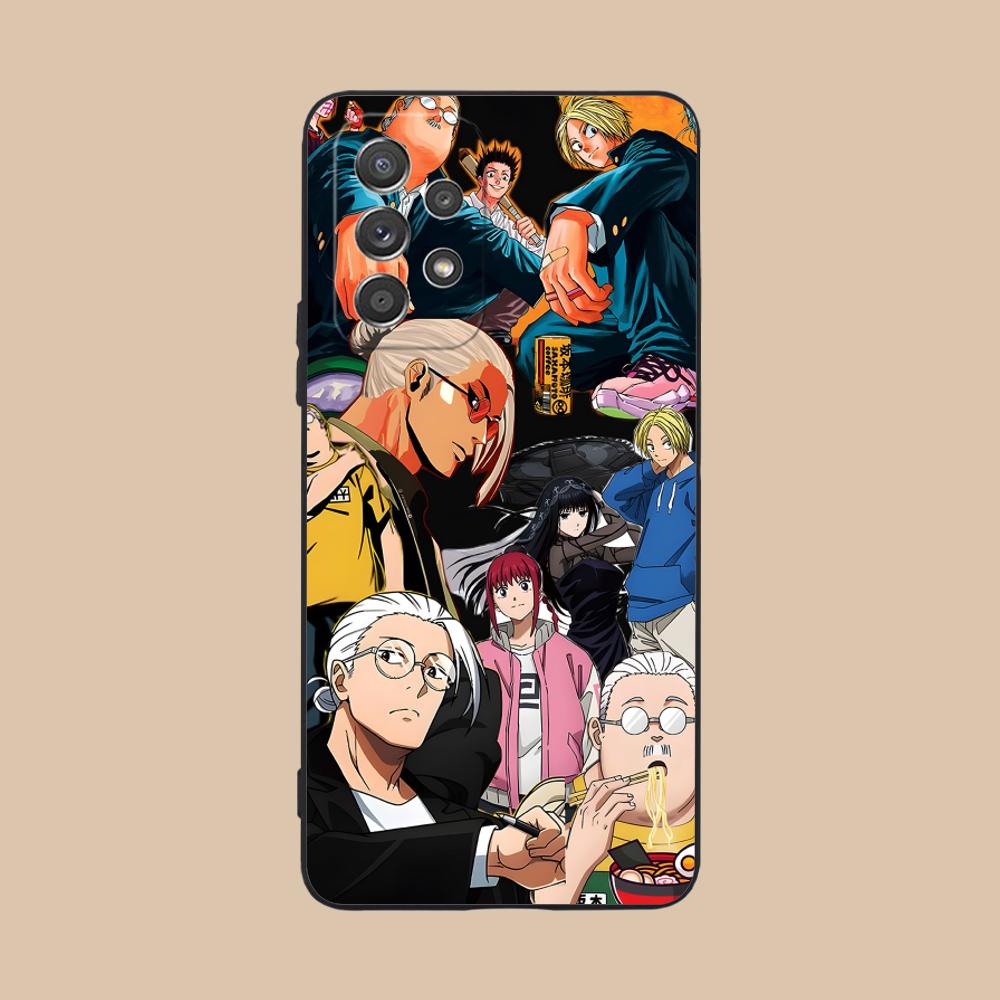 

Sakamoto Days Mobile Phone Case for Samsung Galaxy A56 55 54 53 52 51 36 35 34 23 16 15 5G Colorful Cover Pretty Cover Luxury Galaxy A51 5G