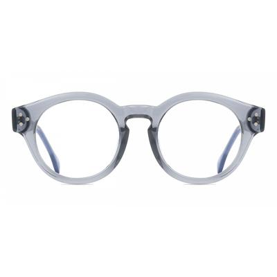 Full Rim Oval TransparenT Grey SmarTbuy CollecTion Orla Blue LighT Block T 007bl 008 Fashion Unisex Eyeglasses