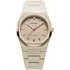 D1 Milano POLYCARBON ENAMEL Quartz 3-Hand PCBU15 Wrist Watch