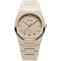 D1 Milano POLYCARBON ENAMEL Quartz 3-Hand PCBU15 Wrist Watch