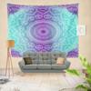 Mandala Tapestry Bedroom Decoration Painting Room Background Wall Cloth Bedhead Hanging Cloth