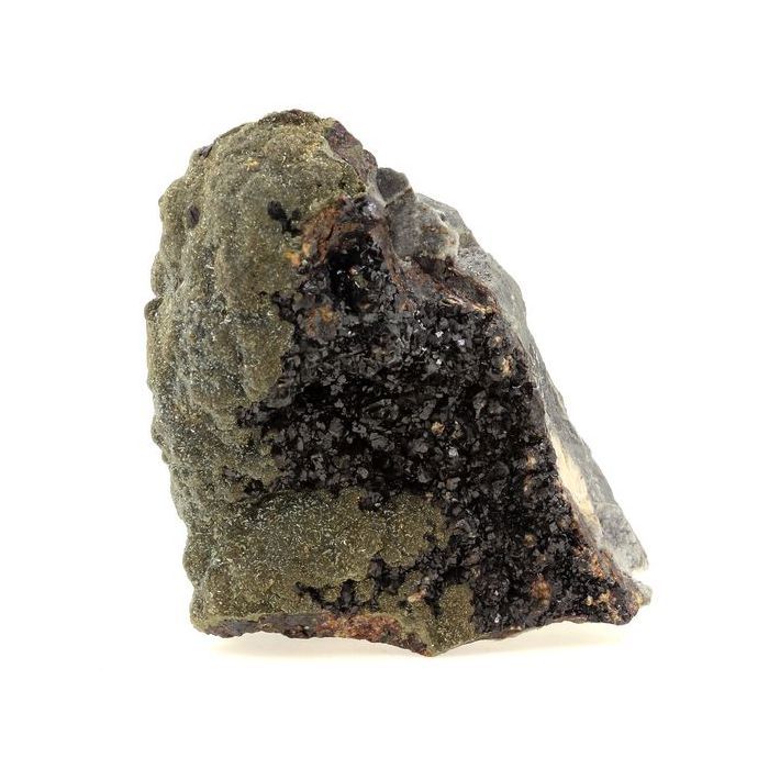 Pierres et Minéraux. Sphalerite + Pyrite. 2484.0 ct. Saint-Laurent-le-Minier, Gard, France.