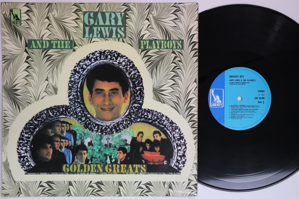 

LP Record GARY LEWIS Golden Greats LBS83108 LIBERTY 1969 UK Pop Used