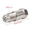 Car O2 Sensor Universal Extension Filter Oxygen O2 Sensor Connector Extender Spacer Female Thread