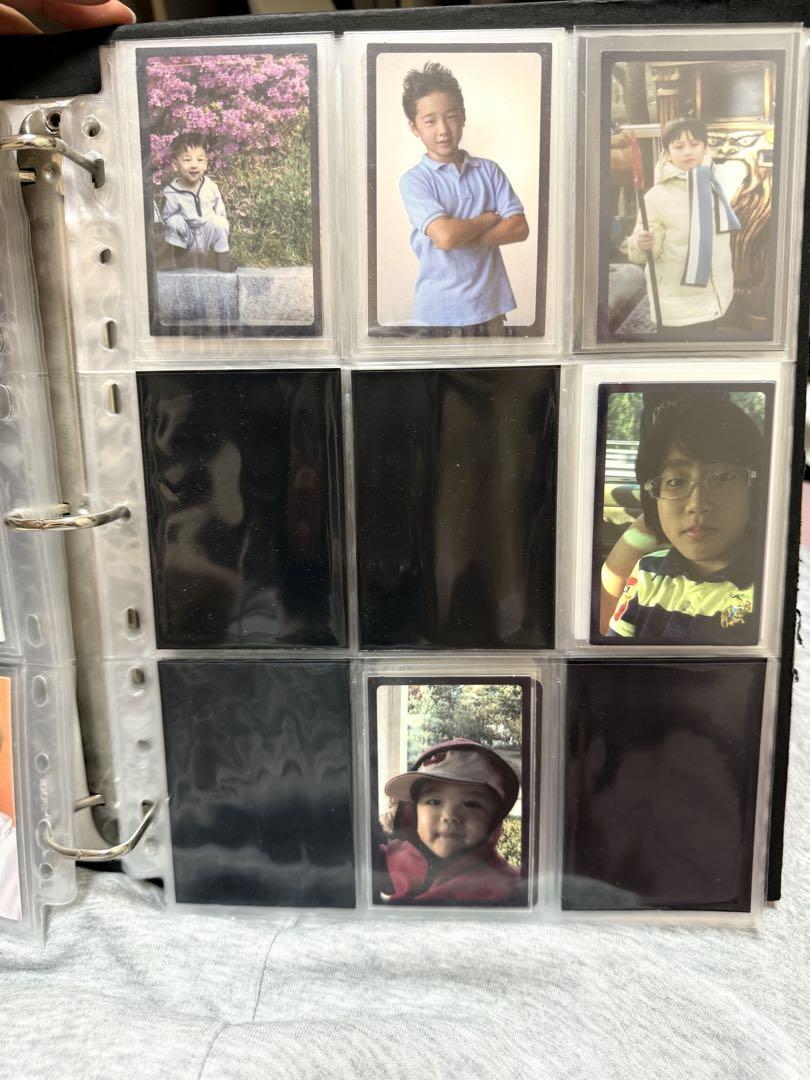 

[USED] Straykids trading cards childhood