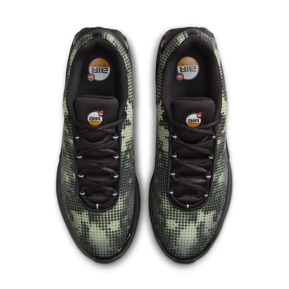 Nike Air Max DN sneakers air unit Black/Green