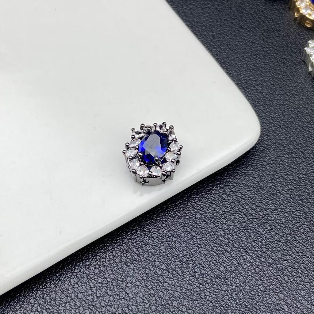 High Retention Diamond Zircon Multi-Hole Jewelry DIY Magic Box Accessories