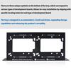 GeeekPi DeskPi RackMate Accessory SBC Shell 1U Rack Shelf can be permanently installed in all standard racks and cabinets to accommodate a variety of