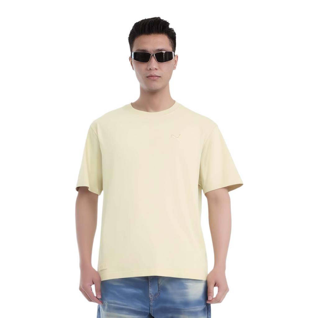 PUMA PrimeESS SS25 T Shirt Unisex Snow 87 632978-87