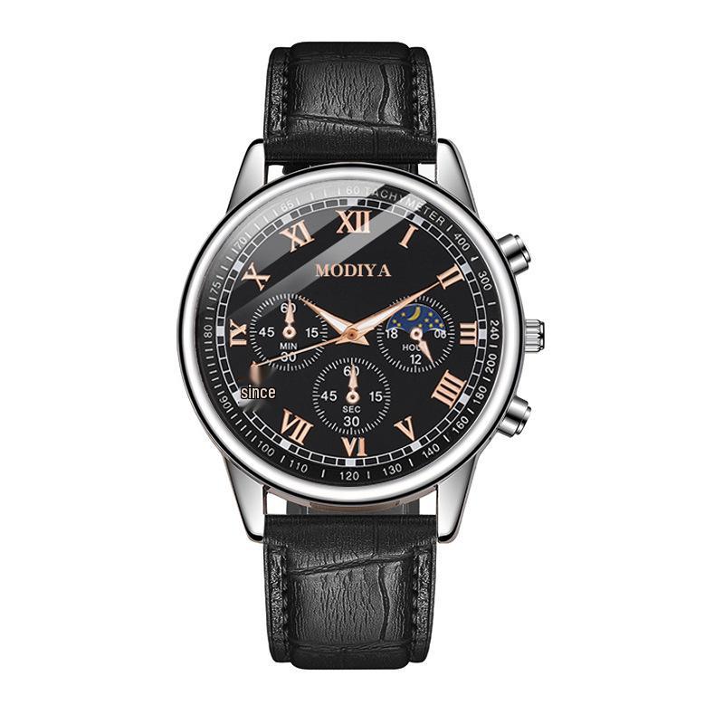 

Мужские кварцевые часы высокого класса для повседневной носки: Прямая распродажа часов Black