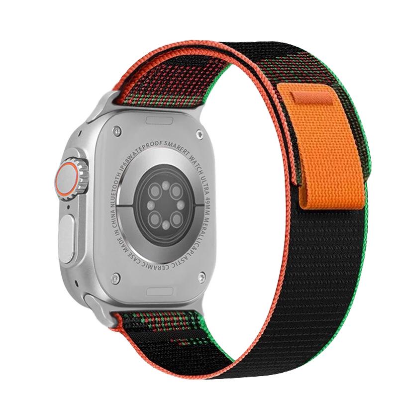 

Apple Watch Trail Loop Nylon Strap - Compatible with iWatch Series 11 42/44/45/46/49mm