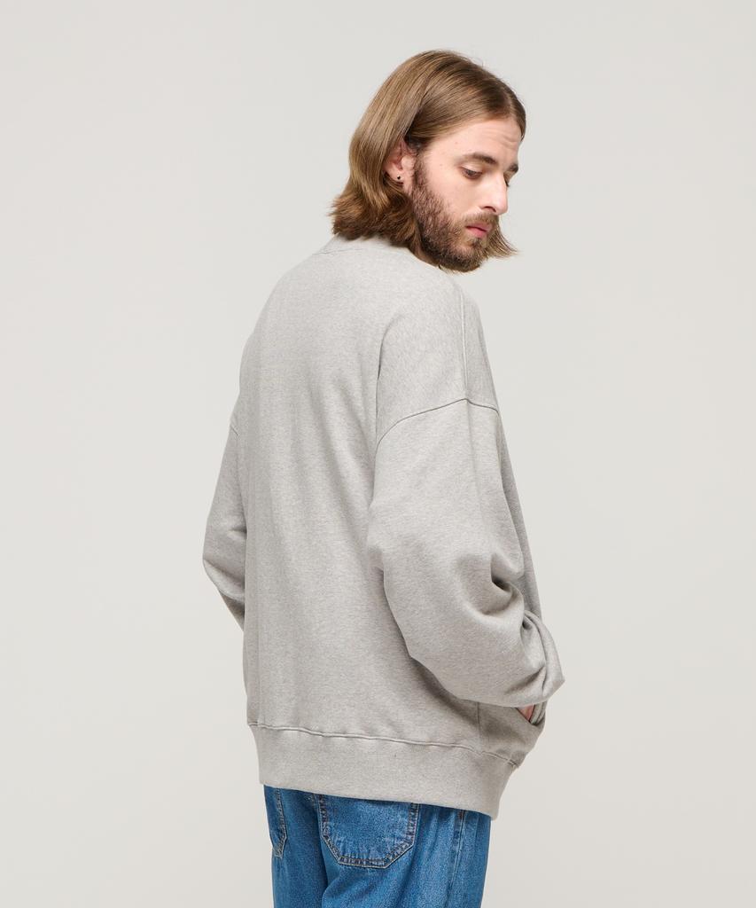 Cargobros Sweat Cardigan (Gray)