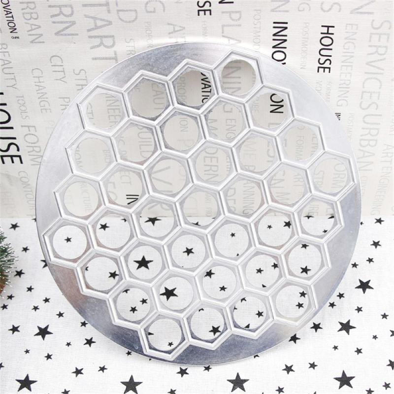 Aluminum Ravioli Maker Pasta Form Meat Dumpling Mold 37 Holes Dumpling Pastry Pressure Cutter Home Kitchen Tools