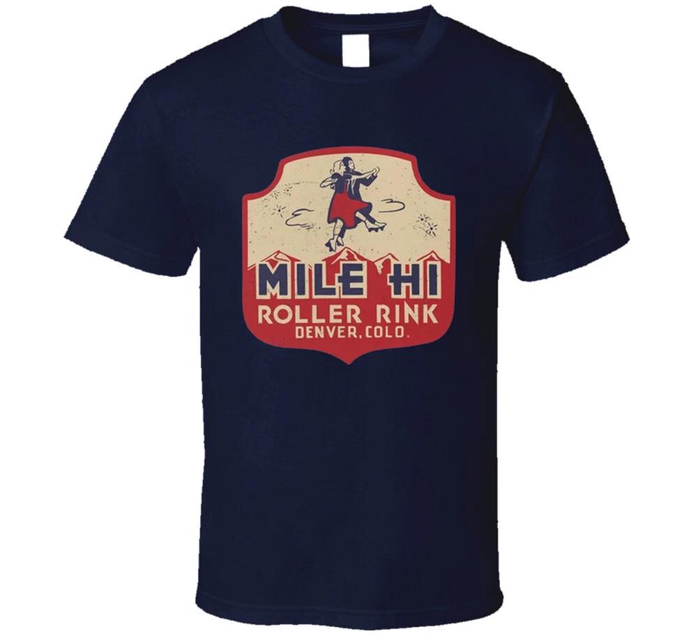 Mile Hi Roller Rink Denver T Shirt 3XL